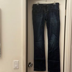 Bebe jeans - boot leg cut